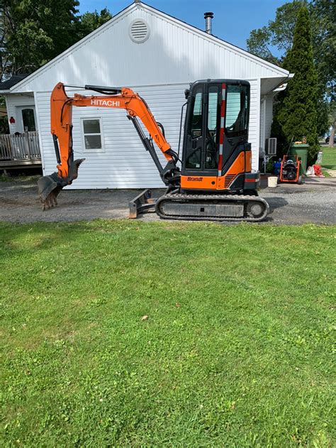 mini excavator rental fredericton|equipment rentals fredericton nb.